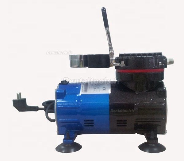 Greeloy GZ602 Mini compresseur d'air de gonflage et pompe à vide portable sans réservoir